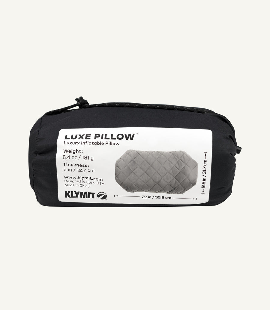 Klymit Luxe Pillow