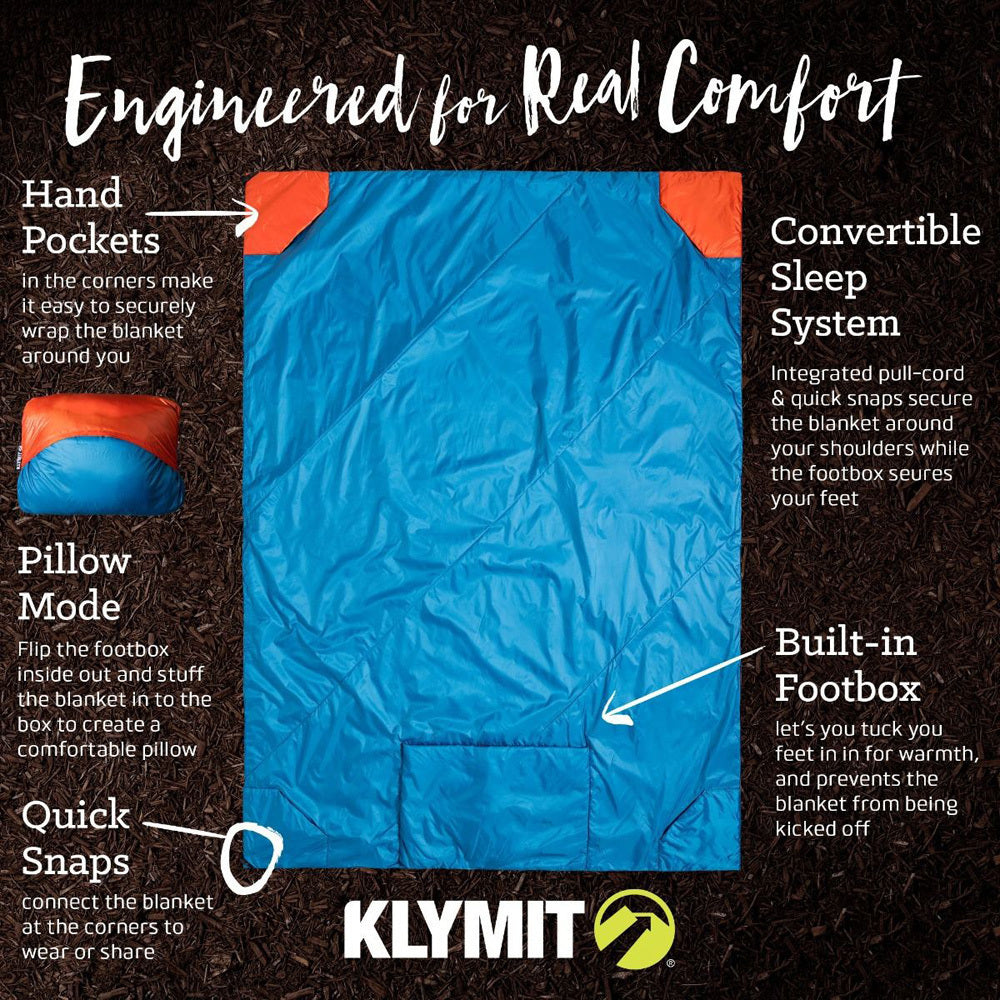 Klymit Versa Blanket