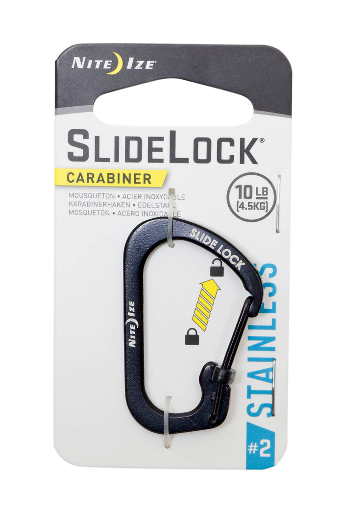 Nite Ize SlideLock Carabiner Stainless Steel #2