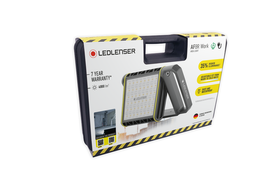 Ledlenser AF8R Work Floodlight