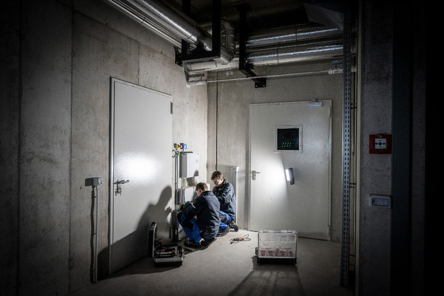 Ledlenser AF8R Work Floodlight