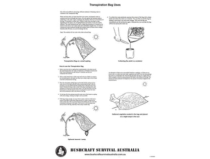 BSA Transpiration Bag