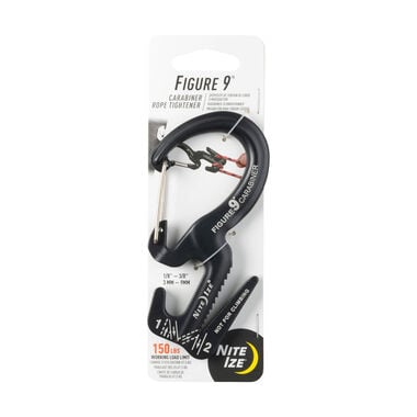 Nite Ize Figure 9 Carabiner Rope Tightener Large