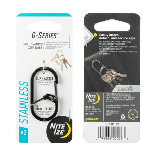 Nite Ize G-Series Dual Chamber Carabiner #2