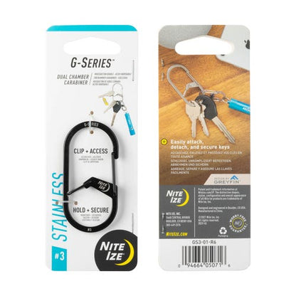 Nite Ize G-Series Dual Chamber Carabiner #3