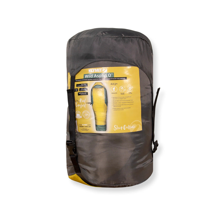 Klymit Wild Aspen -18°C (0°F) Sleeping Bag