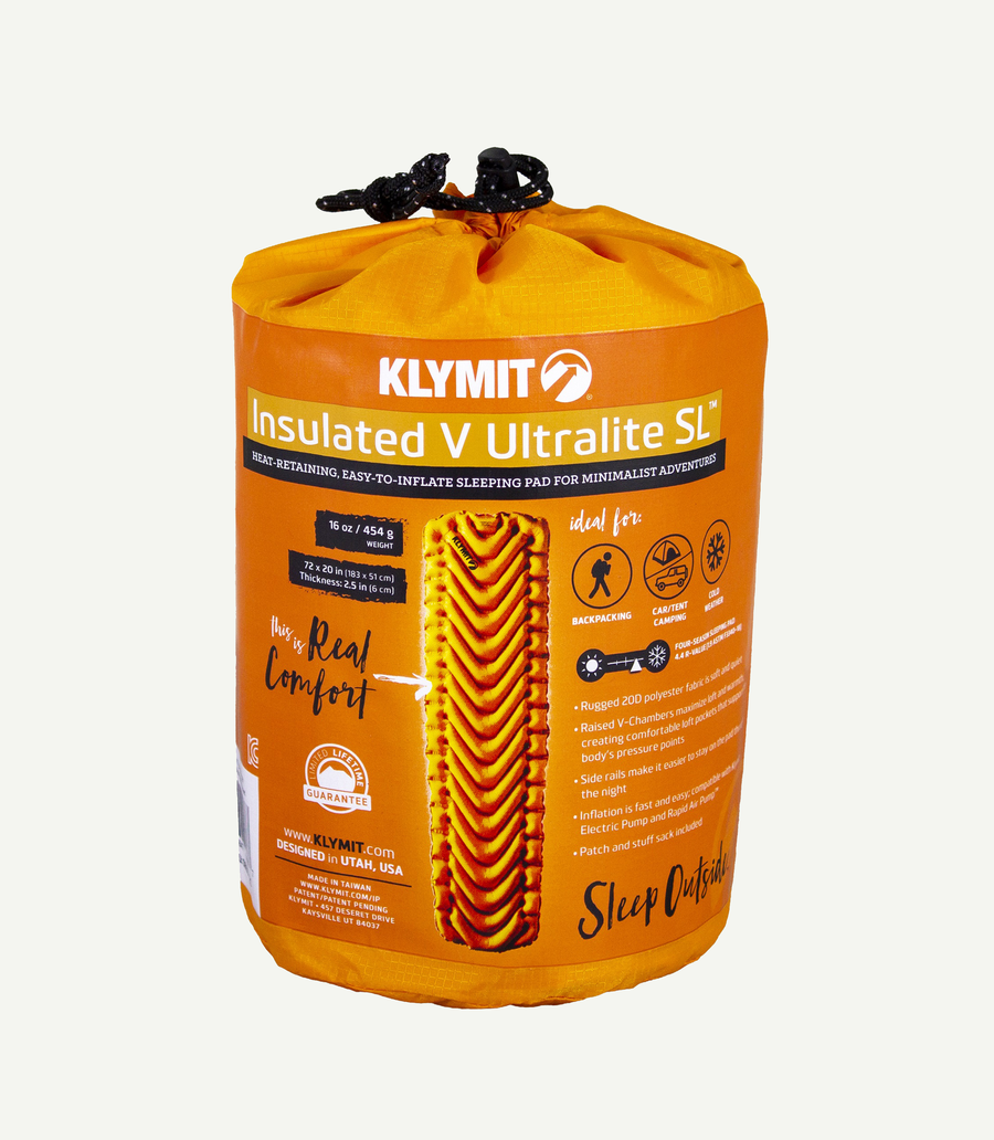 Klymit Insulated V Ultralite SL Sleeping Pad