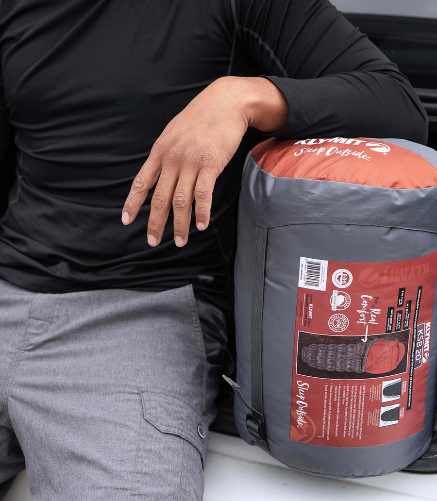 Klymit KSB -7°C (20°F) Sleeping Bag