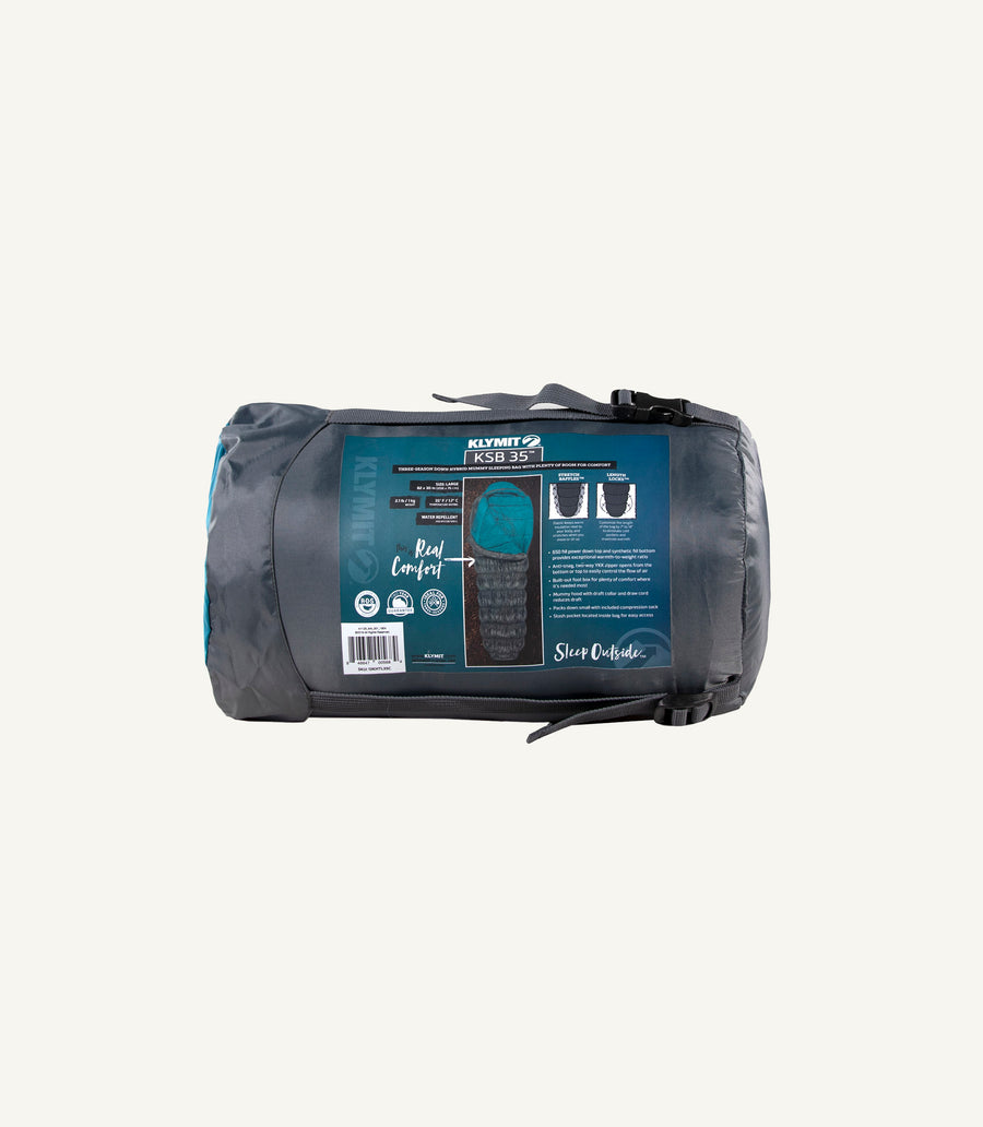 Klymit KSB 2°C (35°F) Sleeping Bag