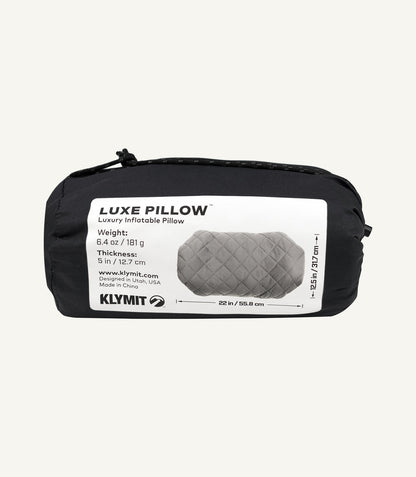 Klymit Luxe Pillow