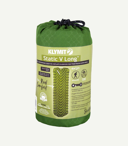 Klymit Static V Long Sleeping Pad