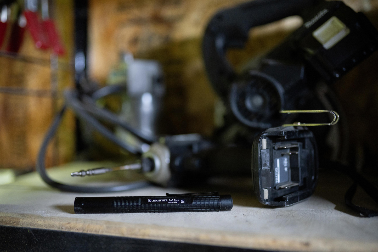 Ledlenser P4R Core
