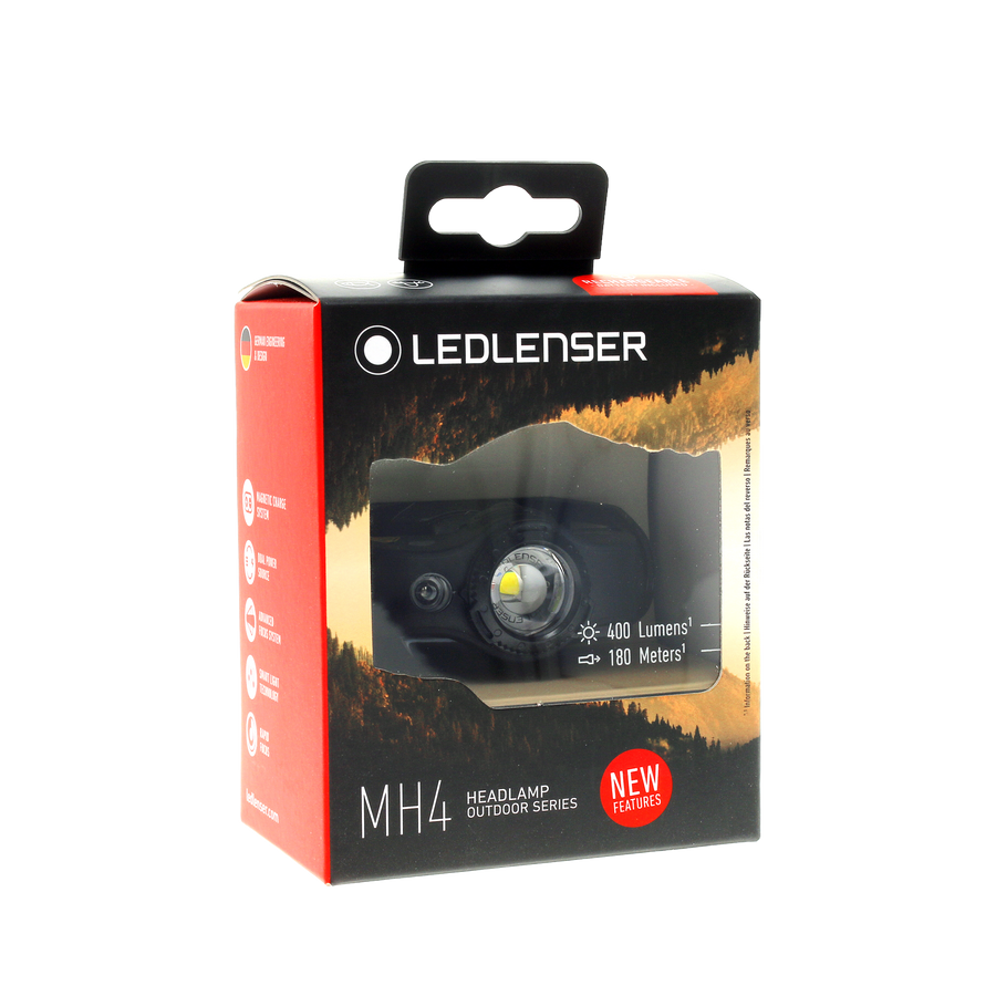 Ledlenser MH4 Outdoor Headlamp