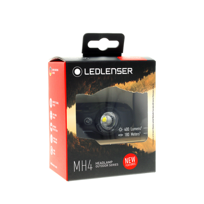 Ledlenser MH4 Outdoor Headlamp