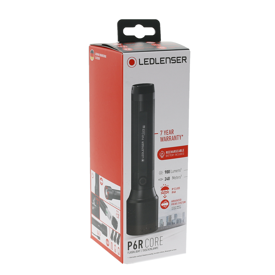 Ledlenser P6R Core