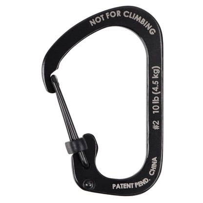 Nite Ize SlideLock Carabiner Stainless Steel #2