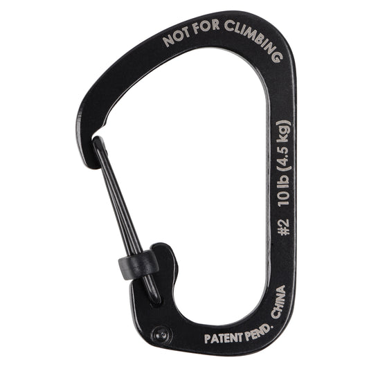 Nite Ize SlideLock Carabiner Stainless Steel #2