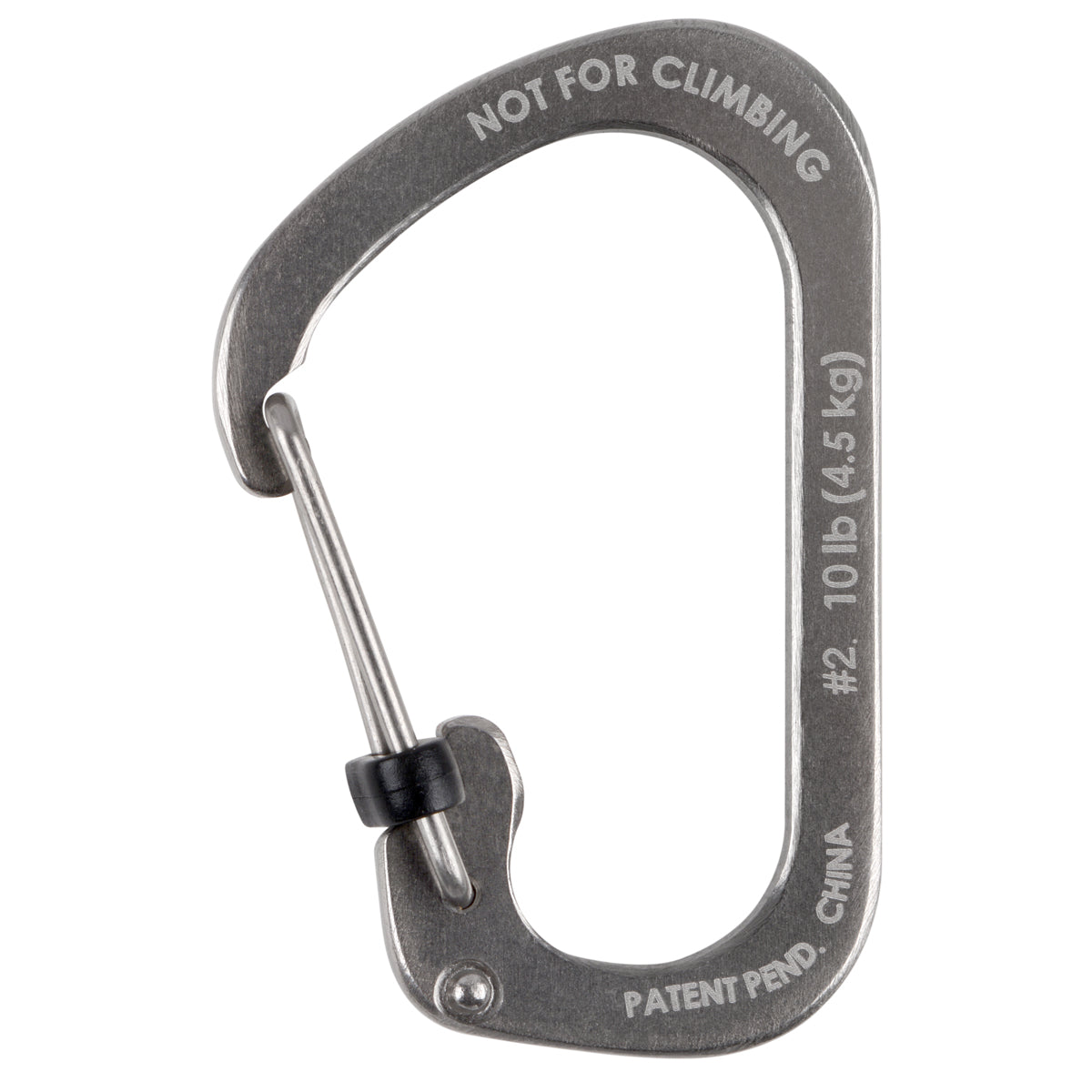 Nite Ize SlideLock Carabiner Stainless Steel #2