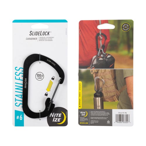 Nite Ize Slidelock Carabiner #6