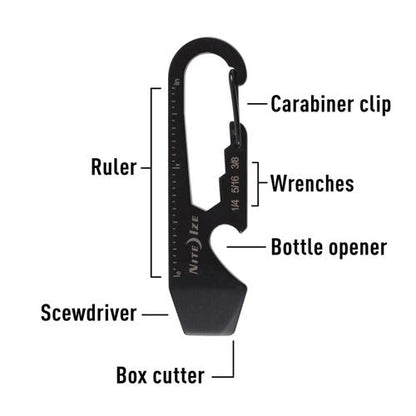 Nite Ize DoohicKey Multi-Tool