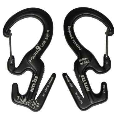 Nite Ize Figure 9 Carabiner Rope Tightener Small