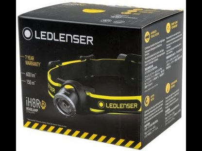 Ledlenser iLH8R Headlamp