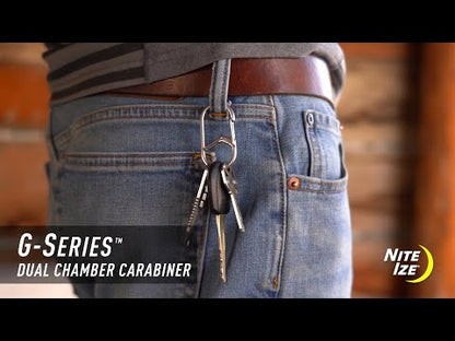 Nite Ize G-Series Dual Chamber Carabiner #3