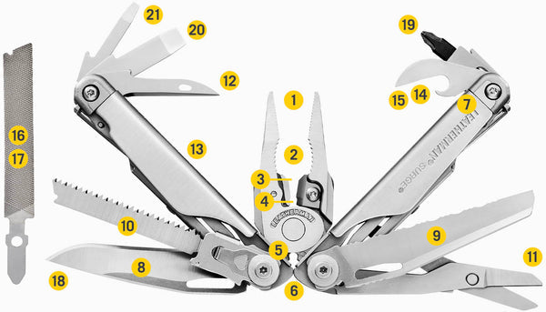 Leatherman Surge Stainless